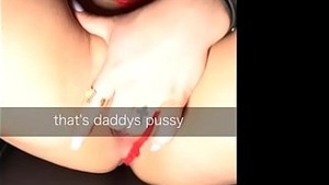 That Pussy is just for DADDY