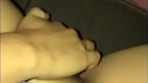 My boyfriend fingers my tight pussy while he is Driving - Lexi Aaane