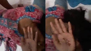 First-year college girl gets pounded by senior students