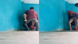 Muslim girl from a village gets caught on camera having sex