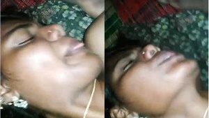 Tamil babe gets anal pleasure from her lover in an exclusive video
