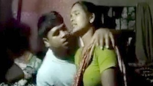 Indian village couple engages in sexual intercourse