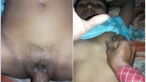 Desi babe takes a rough anal pounding from a client