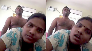 Tamil couple enjoys intense anal sex