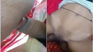 Desi babe gets drilled hard in her tight pussy by her lover