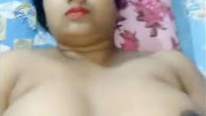 Desi wife enjoys big cock of husband in hot video