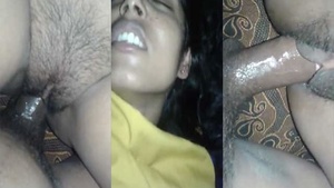 Desi MMS video showcases painful anal sex with tight pussy