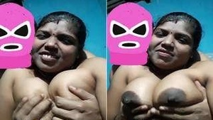 Tamil couple indulges in passionate romance and sex