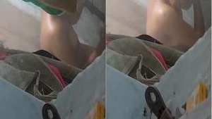 Hidden camera captures Tamil girl's bathing session