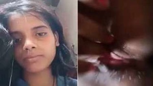 Desi woman bares her naked body and masturbates without hesitation