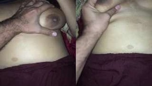 Busty Indian bhabhi takes control and gets fucked hard