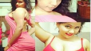 Hot Indian babe gets anal on live show