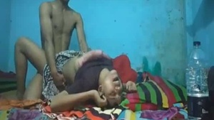 Don't miss out on this hot Bangla XXX sex video with intense action