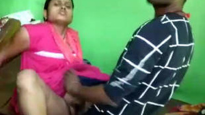 Indian couple has passionate sex on webcam