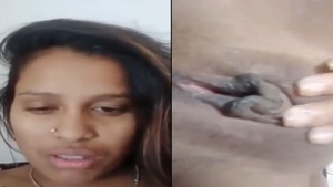 Bangladeshi village girl masturbates with intense pleasure
