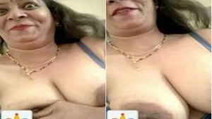 Indian plus-size woman earns money by filming her XXX girls on camera