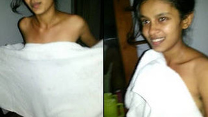 Watch the adorable Sanuri from Sri Lanka in this hot video