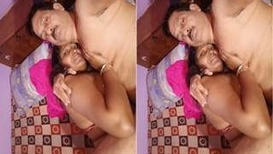 Desi wife gets anal and gives a blowjob in a steamy video