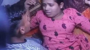 Hidden camera captures Devar Bhabhi's steamy sex in Dehati