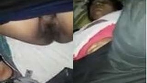 Desi babe indulges in steamy self-love and hardcore sex with a guy