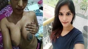 Desi babe enjoys anal sex and gives a blowjob in this steamy video