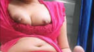 Gorgeous Bhabhi flaunts her assets in a live video