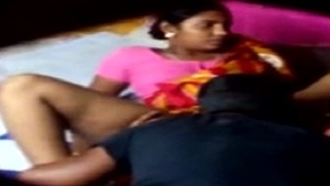 Hidden camera captures Tamil wife's extramarital sex with lover