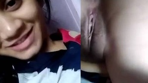 Indian teen Na gets her sexy pussy licked and fucked