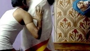 Indian aunty and devar in steamy video