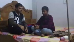 Indian virgin girl gets pleasure from her uncle