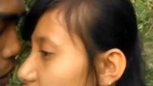 Assamese couple indulges in steamy romance and sex in village setting