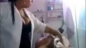 Satisfying massage ends with a happy ending