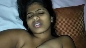 Watch a stunning woman get pounded hard and her breasts bounce in this steamy video