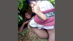 Cute girl gets fucked outdoors in Bonito Village