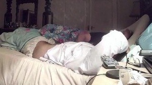 Pakistani wife gives blowjob and gets fucked by her husband