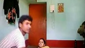 Devar's latest MMS scandal featuring him fucking bhabhi on the floor