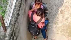 Indian student's outdoor romance turns passionate