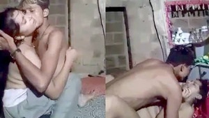 Indian couple enjoys steamy tango and orgasm
