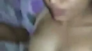 Indian teen's home sex video leaked by boyfriend in POV