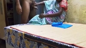 Indian maid pleasures herself and reaches climax