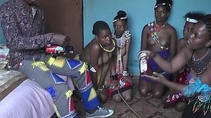 Watch African girls go wild in this go-go video