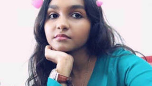 Tamil Malaysian girl's steamy video in Part 1