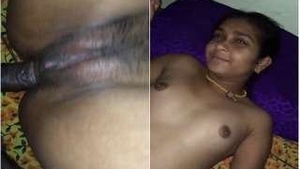 Indian wife enjoys anal sex with her husband in clear sound