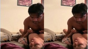 Lover gets his fill of sexy girl's pussy in hardcore video