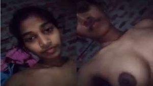 Young girl flaunts her body for the camera