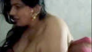 Bhabi from India rides her lover's cock in a steamy video