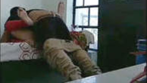 Desi babe gets pounded hard in this steamy video