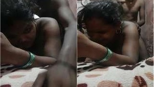 Village bhabhi in painful standing position gets fucked