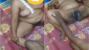 Tamil bhabhi with big boobs gets fucked hard