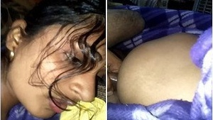 Desi wife experiences anal sex for the first time and cries